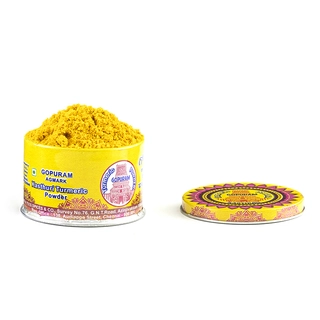 Kasturi Turmeric Powder Tin