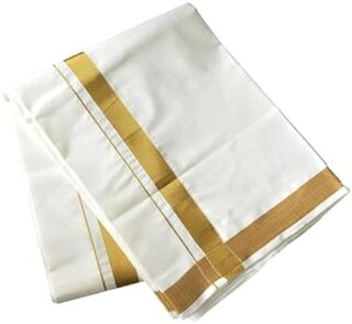 DHOTI KARA GOLDFISH COTTON 4MTRS