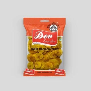 SWEET BANANA CHIPS PP