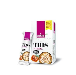 THIS IS CARAMEL COFFEE 3-IN-1