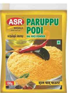 Paruppu Podi Pp
