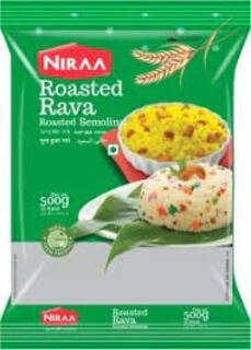 ROASTED RAVA