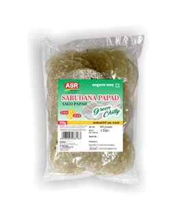 SABUDANA PAPAD GREEN CHIILY PP