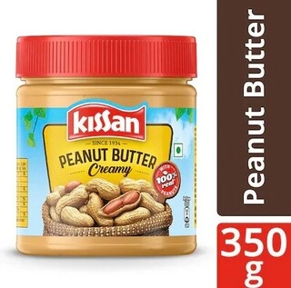 PEANUT BUTTER CRUNCHY 350GG