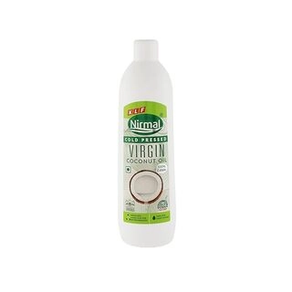COLD PRESSED VIRGIN COCONUT OIL
