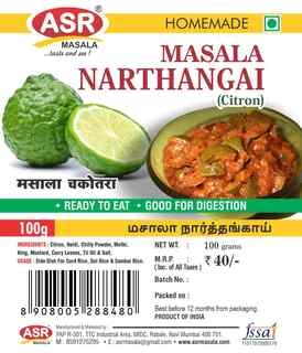 MASALA NARTHANGAI PP