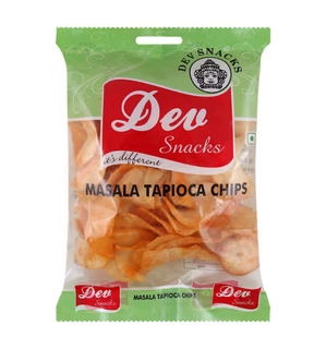 MASALA TAPIOCA CHIPS PP