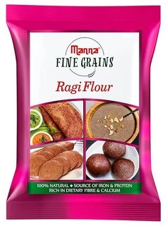 PLAIN RAGI FLOUR