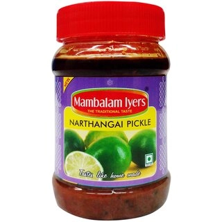 NARTHANGAI PICKLE PET
