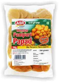 MUMBAI PANIPURI PAPAD PP