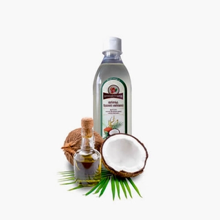 AK WOOD PRESS COCONUT OIL BTL