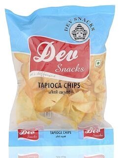 TAPIOCA PLAIN CHIPS PP