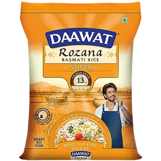 Daawat Bas.Rozana Super 5Kg
