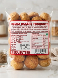 Meera-B.Butter Jeera 250Gm