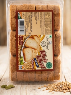 Just-Bk.Toast W/W.250Gm