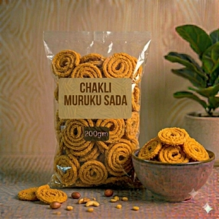 Chakli Murku Sada 200Gm