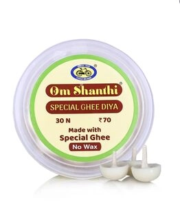 O-S.Diya Cow Ghee 30Pc
