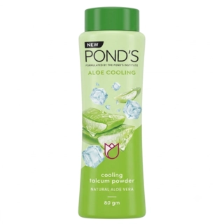 Ponds Talc.Aloe Cooling 80Gm
