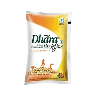 Dhara Oil Soyabean{R}1Lt
