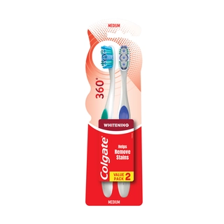 Colg.Tb.360 White{Med}2Pc