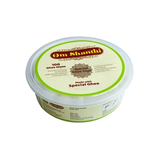 O-S.Diya Sp-Ghee 100Pc