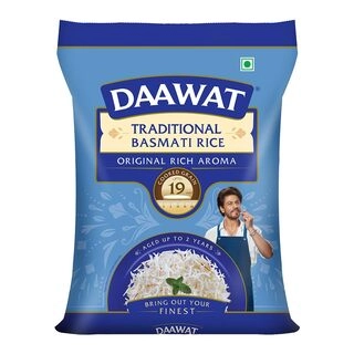 Daawat Bas.Traditional 5Kg