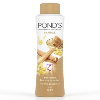 Ponds Talc.Sandal 80Gm