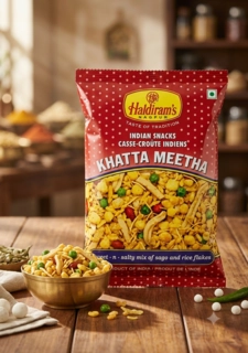 Haldiram Khatta Meetha 350Gm