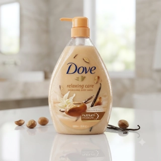 Dove B/W.Shea But.&Van.1Lt