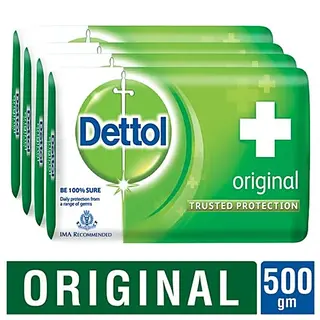 Det.Soap Original 4X125Gm