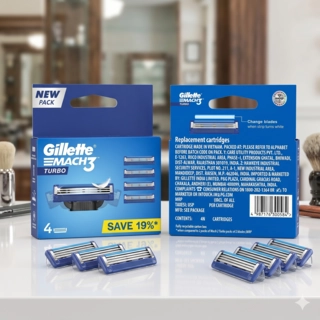 Gill.M-3 Turbo Blade 8Pc