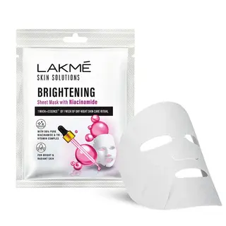 Lakme S-Mask Sol.Brigh.25Ml