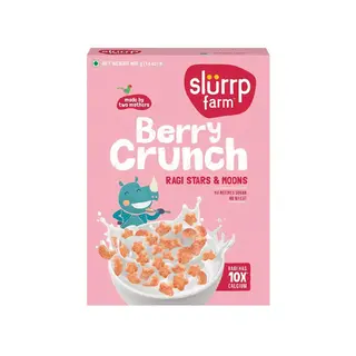 Slur-F.Crunch Berry 400Gm