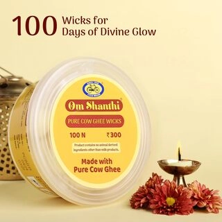 O-S.Diya Cow Ghee 100Pc