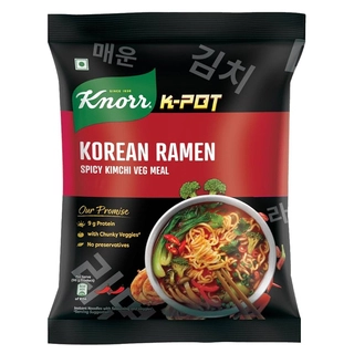 Korean Ramen Spicy Kimchi Veg Meal Pp