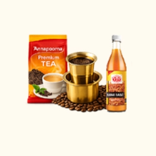 Filter Coffee, Tea & Beverages