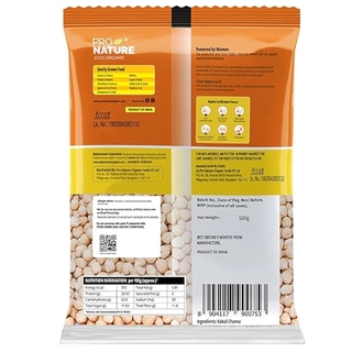 Organic Kaabuli Chana