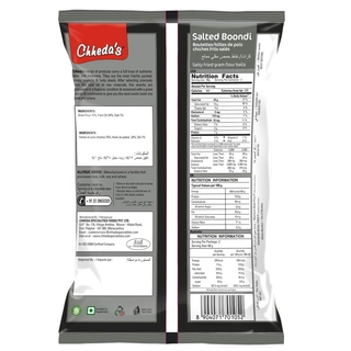 Salted Boondi