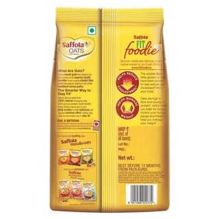 Saffola Oats 100 Natural