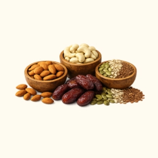 Dry Fruits, Nuts & Seeds