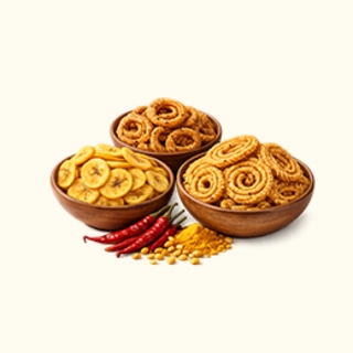 Snacks, Namkeen & Chips