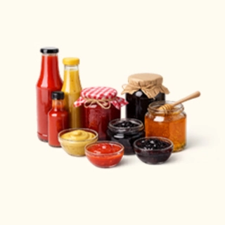 Sauces, Jams, Honey & Condiments