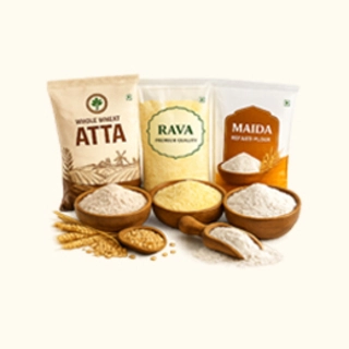 Atta, Rava & Flours