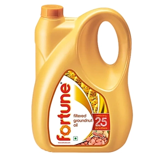 Filtered Groundnut Oil Jar