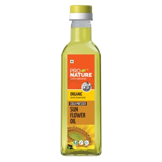 Organic Cold Press Sunflower Oil Btl
