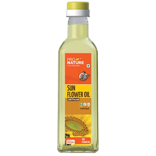 Organic Cold Pressed Sunflower Oil