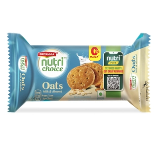 Nutri Choice Oats Milk - Almond Biscuits Pp