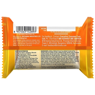 Nutri Choice Oats Orange - Almond Biscuits Pp