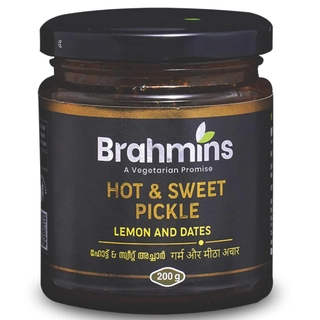 Hot - Sweet Pickle Btl