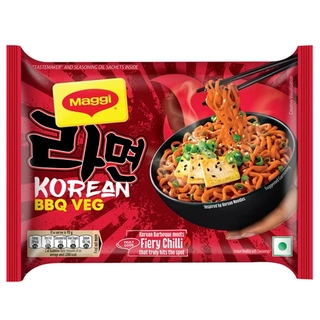 Korean Bbq Veg